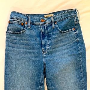 MADEWELL The Perfect Vintage Jean (size 29)